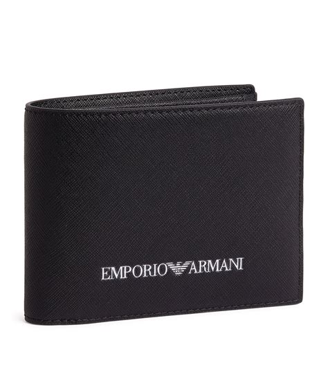 emporio armani wallet